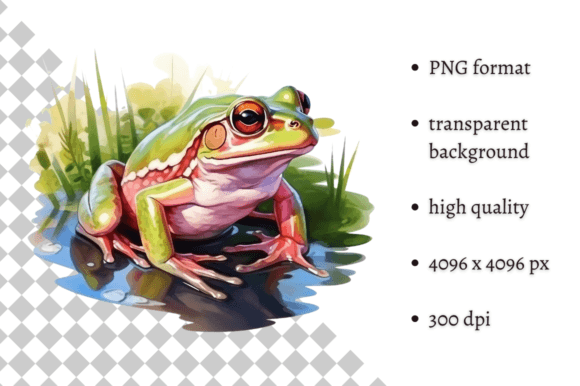 Download Watercolor Frog Illustration - Premium Resources