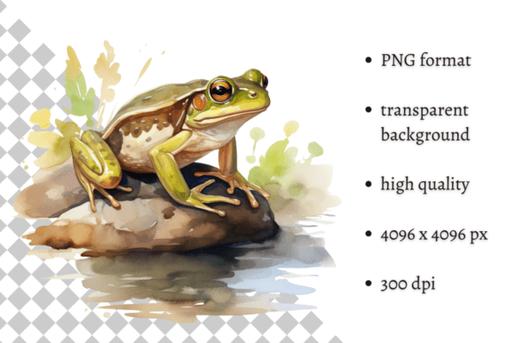 Download Watercolor Frog Illustration - Premium Resources